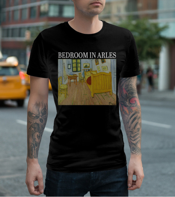 Bedroom In Arles Vincent Van Gogh Painting Recreation T-Shirt