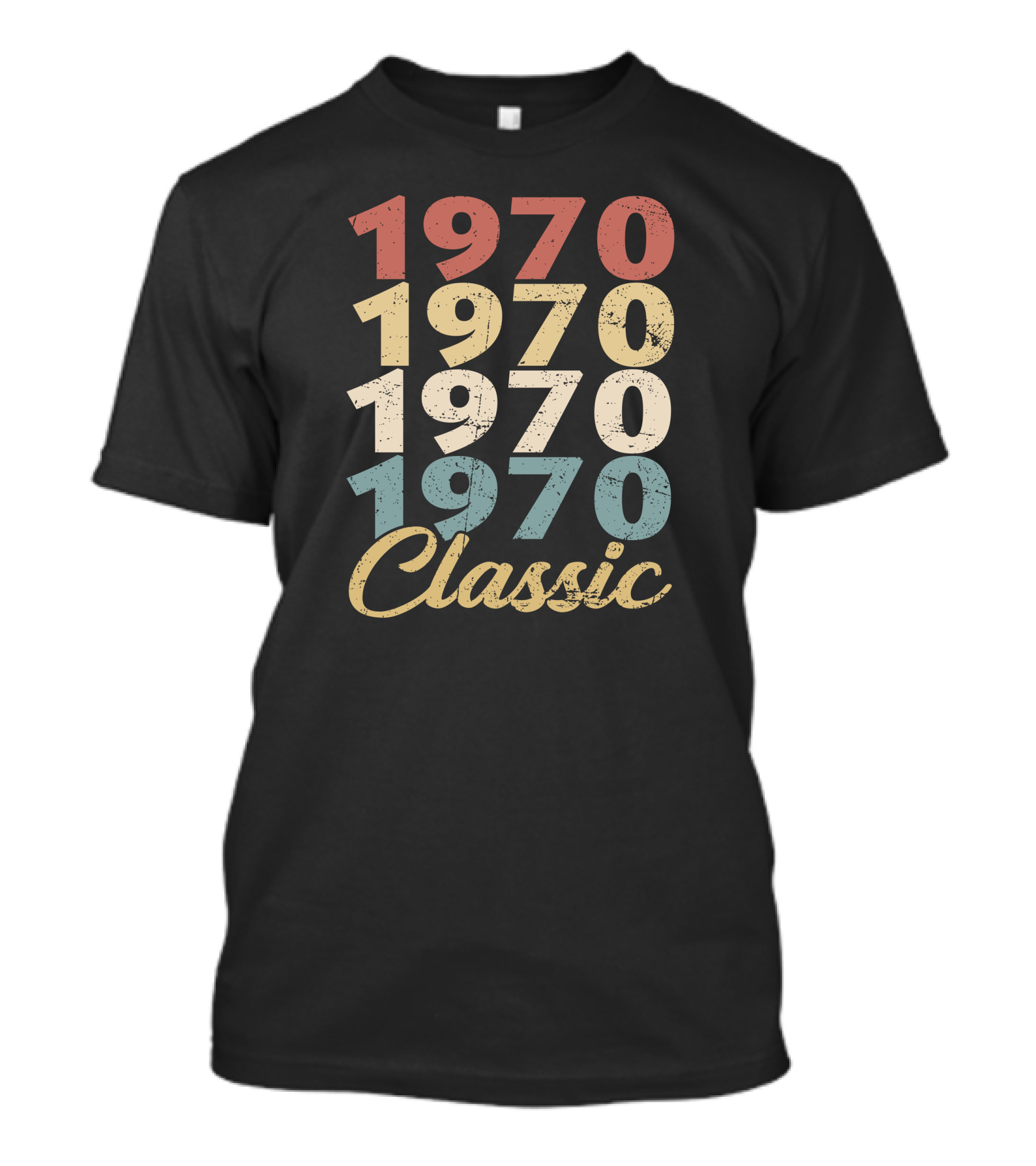 1970 Classic Retro T-Shirt
