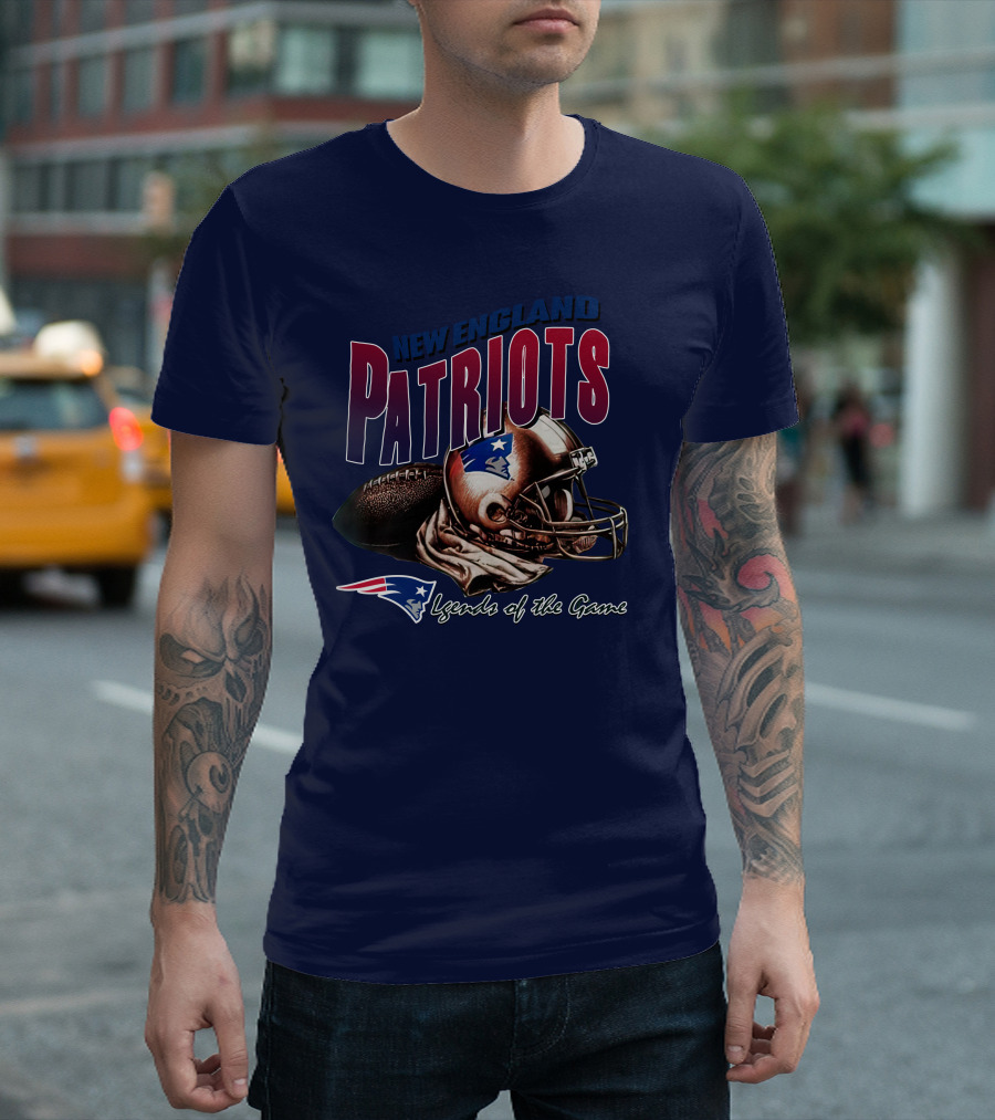 New England Patriots Legends Of The Game T-Shirt