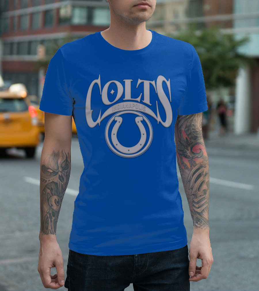 Indianapolis Colts Horseshoe T-Shirt