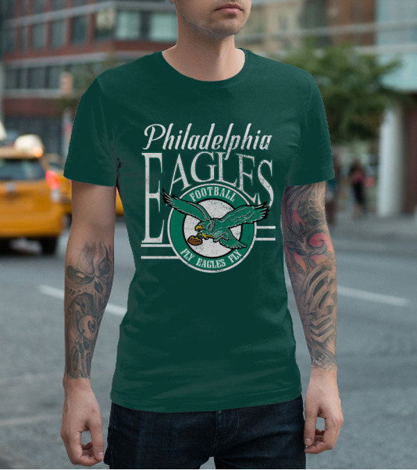 Philadelphia Eagles Football Fly Eagles Fly T-Shirt