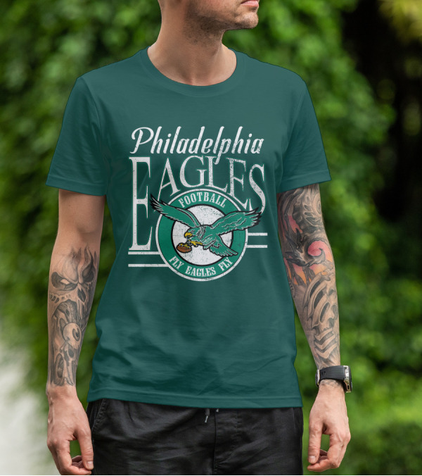 Philadelphia Eagles Football Fly Eagles Fly T-Shirt