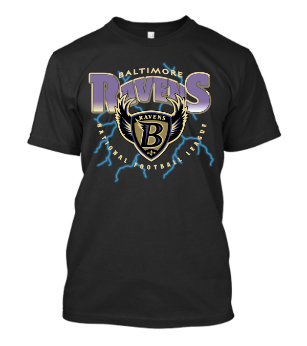 Baltimore Ravens National Football League Logo T-Shirt