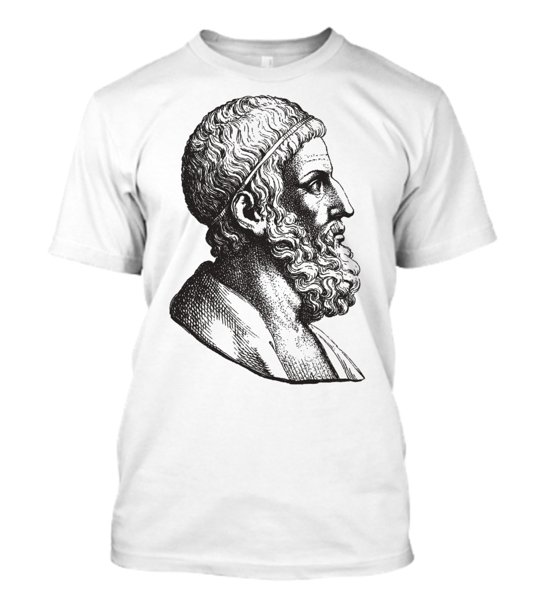 Archimedes Greek Philosopher Mathematician T-Shirt