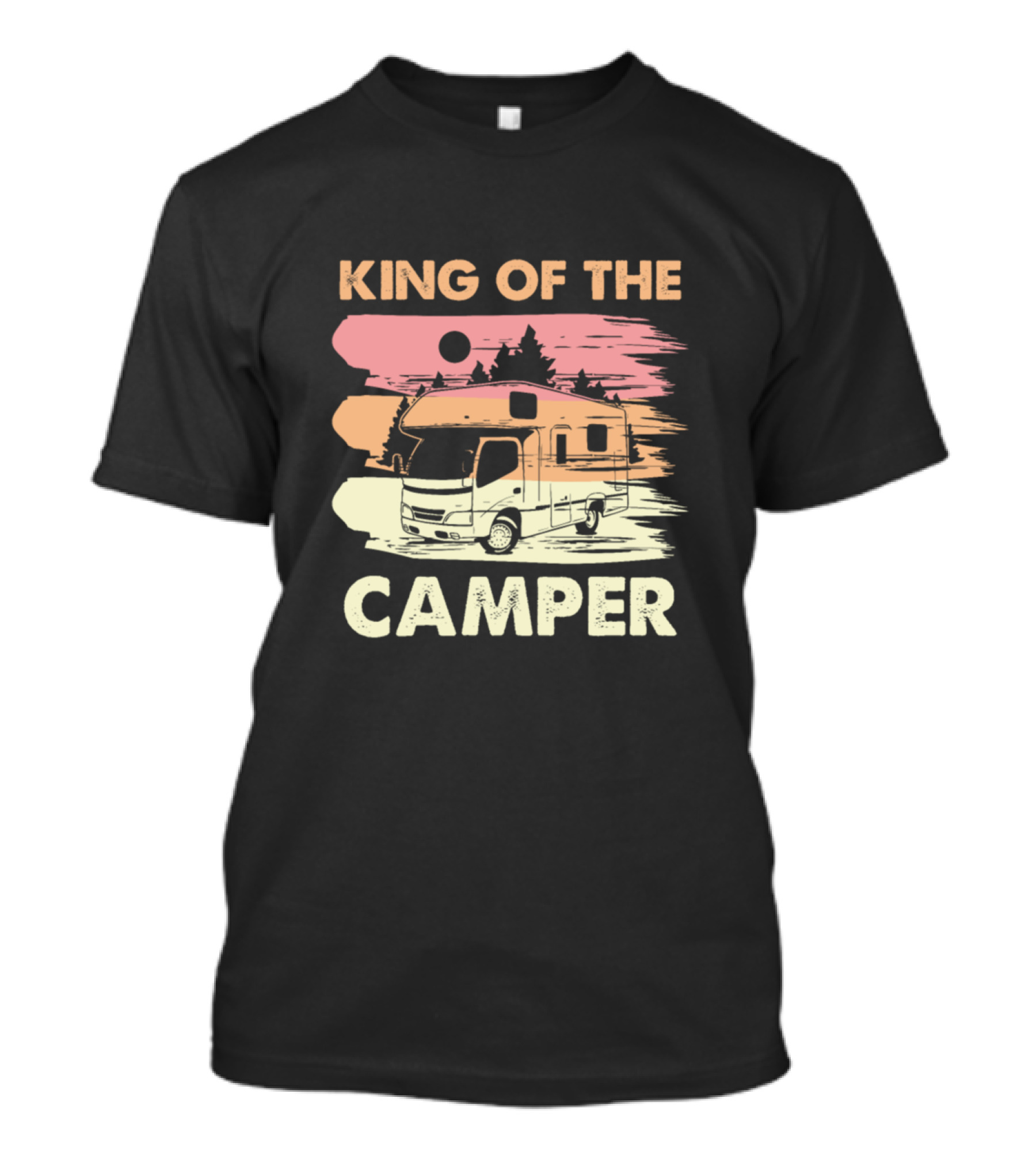 KING OF THE CAMPER T-Shirt