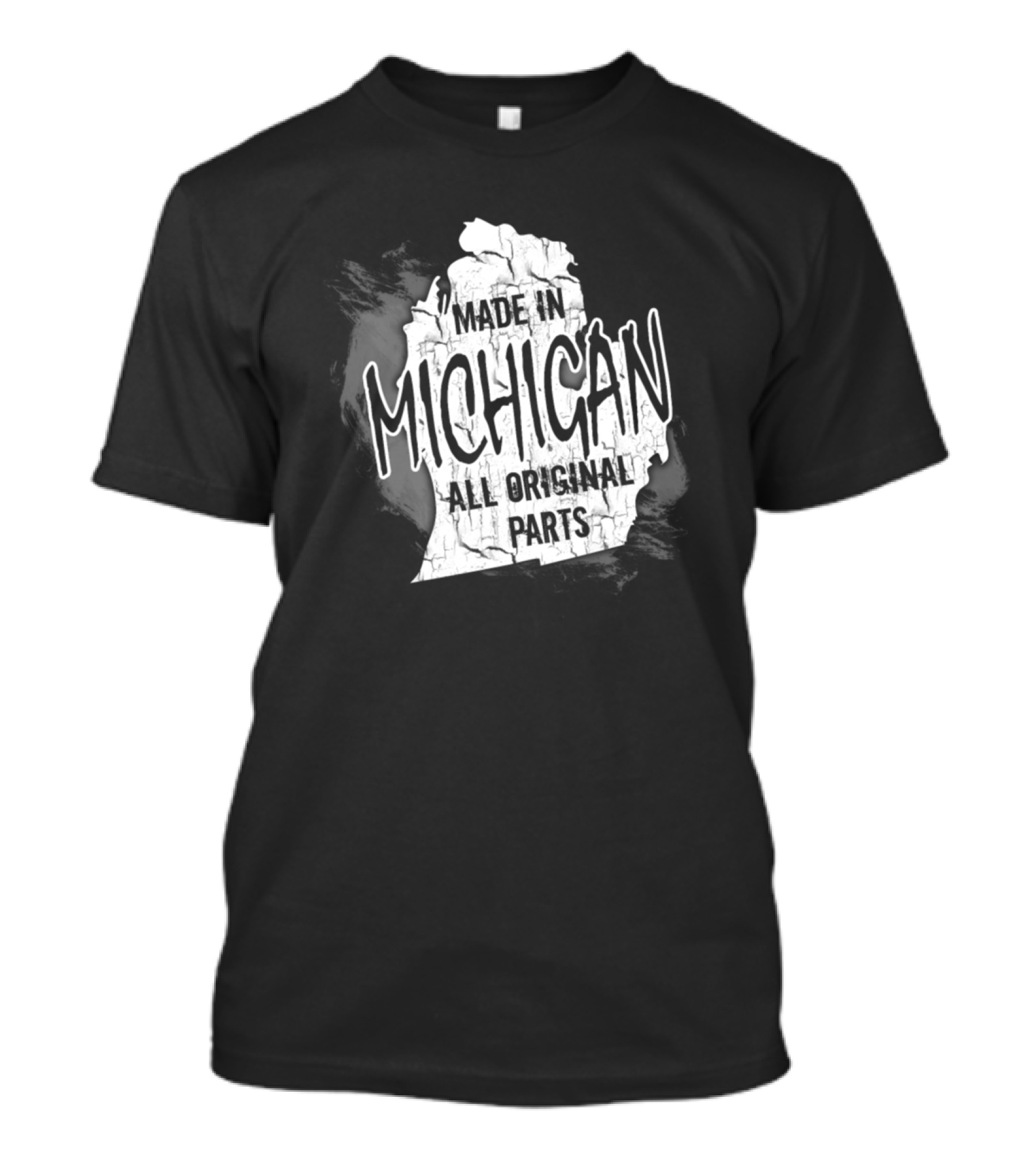 Made In Michigan All Original Parts T-Shirt