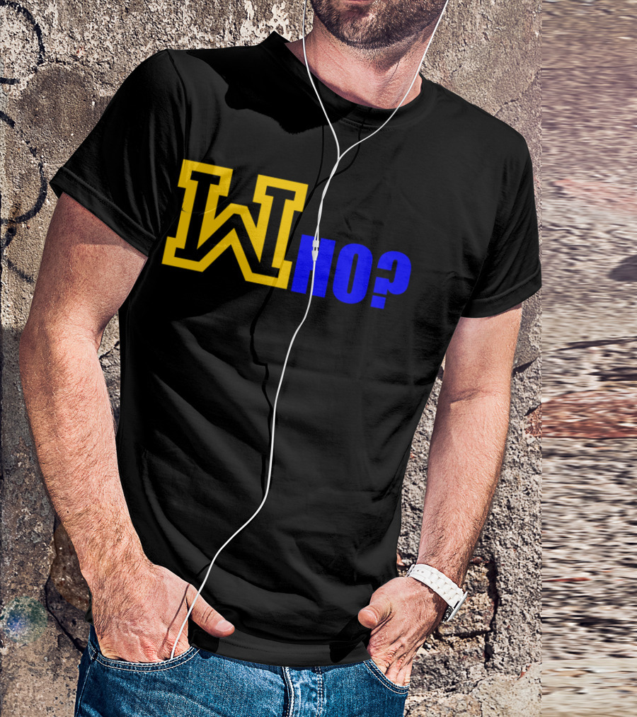W Who? T-Shirt