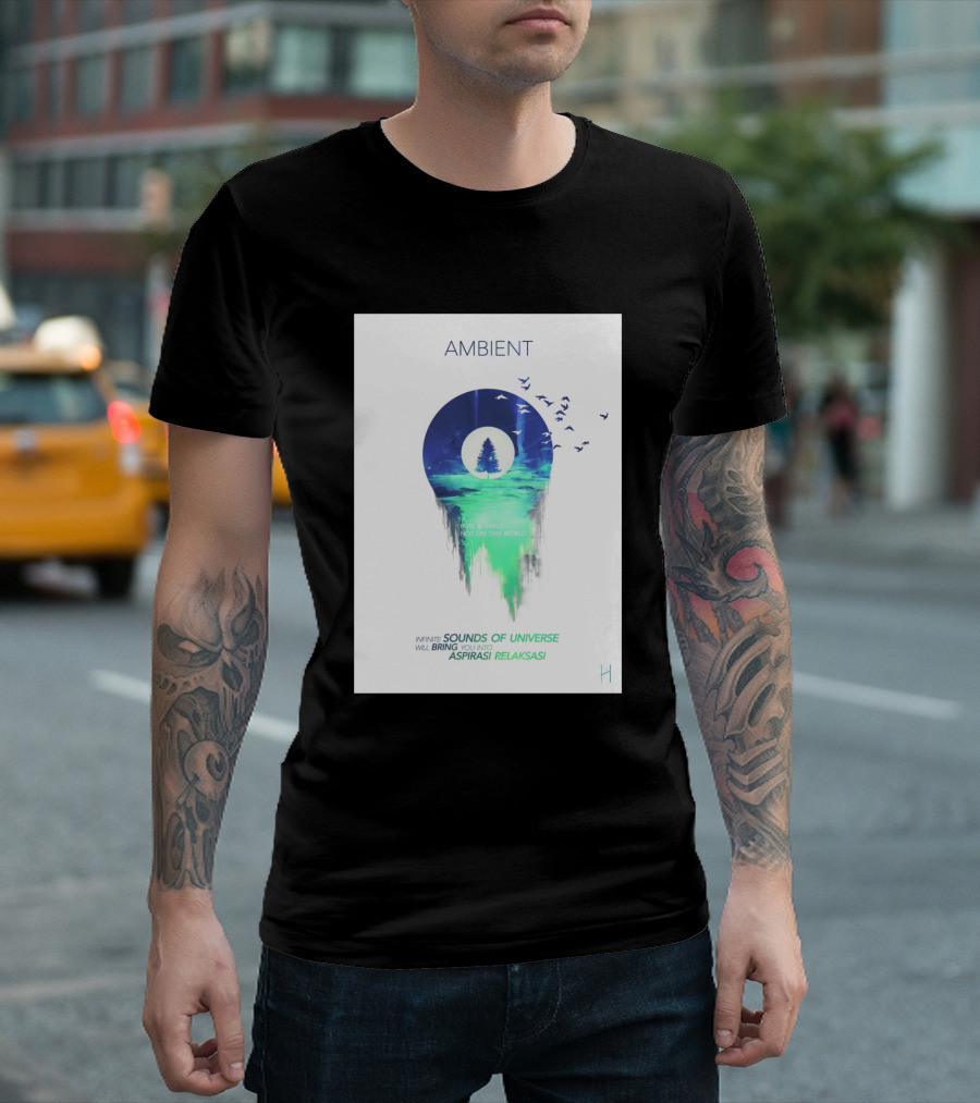 AMBIENT SOUNDS OF UNIVERSE ASPIRASI RELAKSASI 745936 T-Shirt