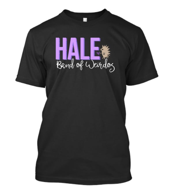 HALE Band Of Weirdos Hedgehog Heart 782691 T-Shirt