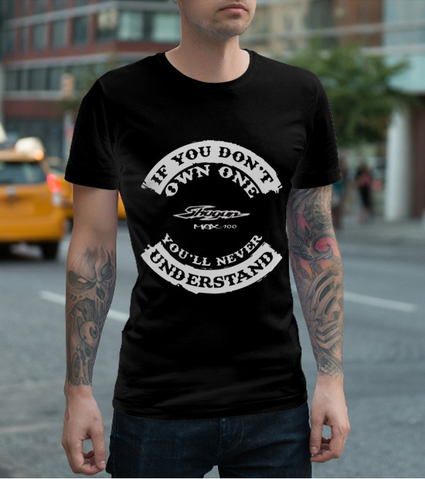 If You Don't Own One Suzuki Shogun V100 You'll Never Understand T-Shirt