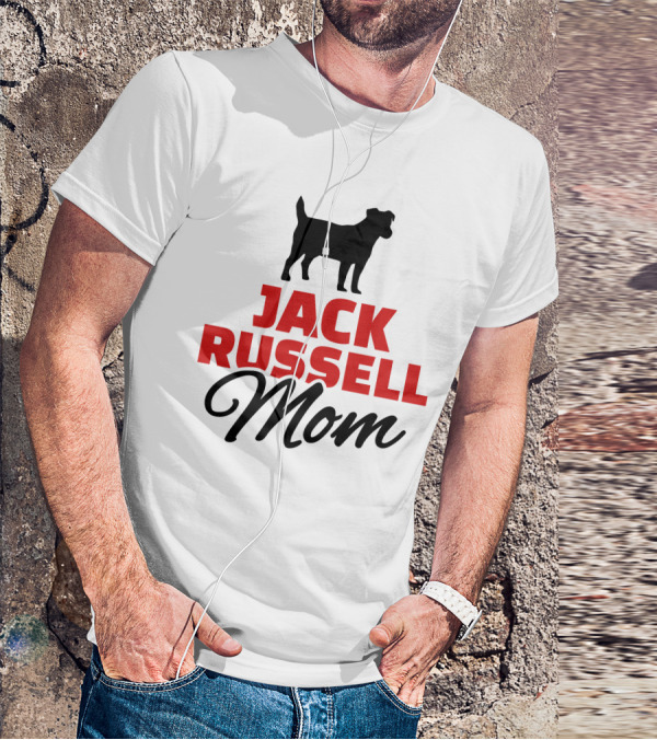 Jack Russell Mom Dog T-Shirt