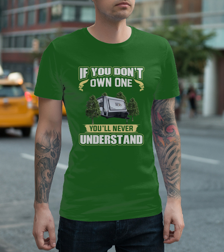 If You Don't Own One You'll Never Understand Rockwood Roo T-Shirt