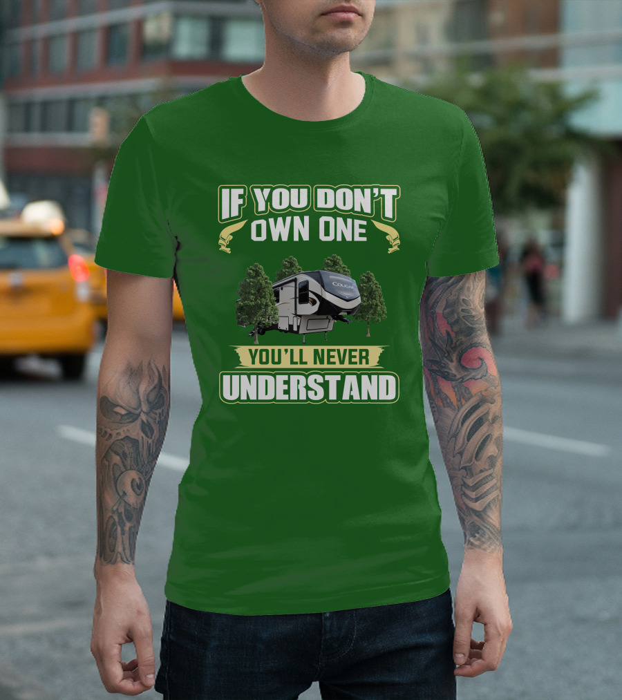 If You Don't Own One You'll Never Understand Cougar 368MBI T-Shirt