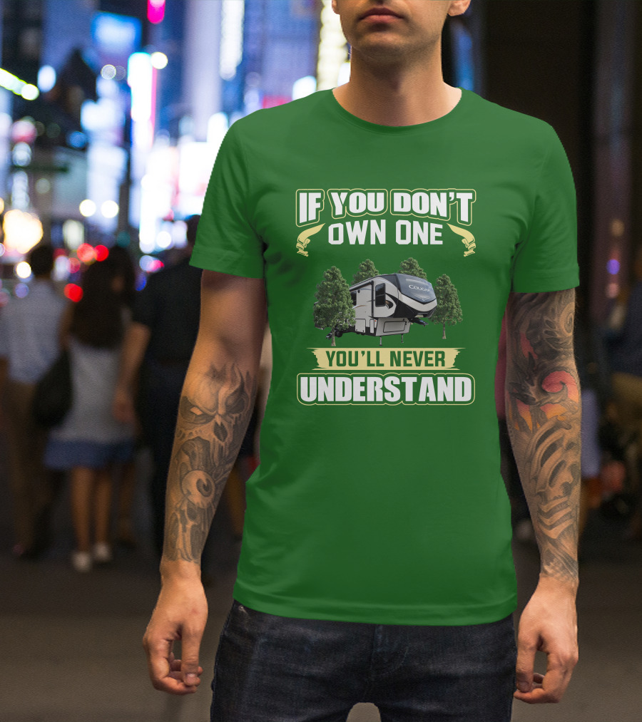 If You Don't Own One You'll Never Understand Cougar 368MBI T-Shirt