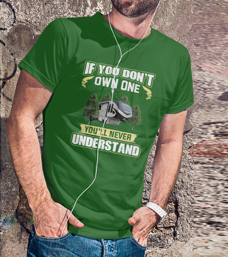 If You Don't Own One You'll Never Understand Cougar 368MBI T-Shirt