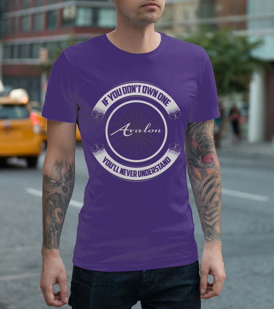Avalon If You Don't Own One You'll Never Understand T-Shirt