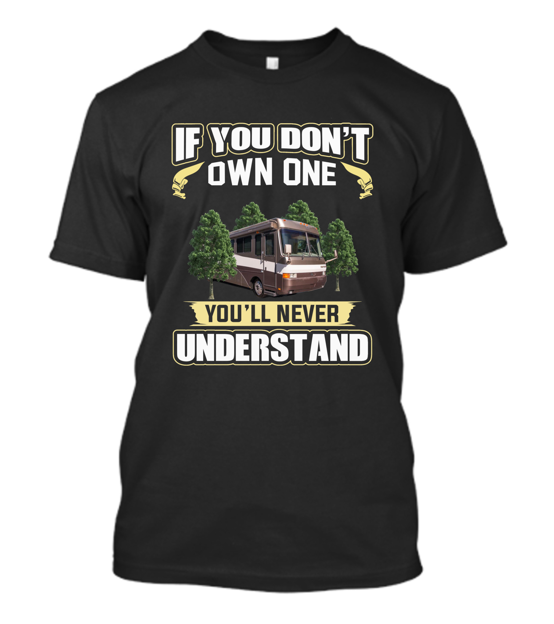 If You Don't Own One You'll Never Understand Safari Zanzibar T-Shirt