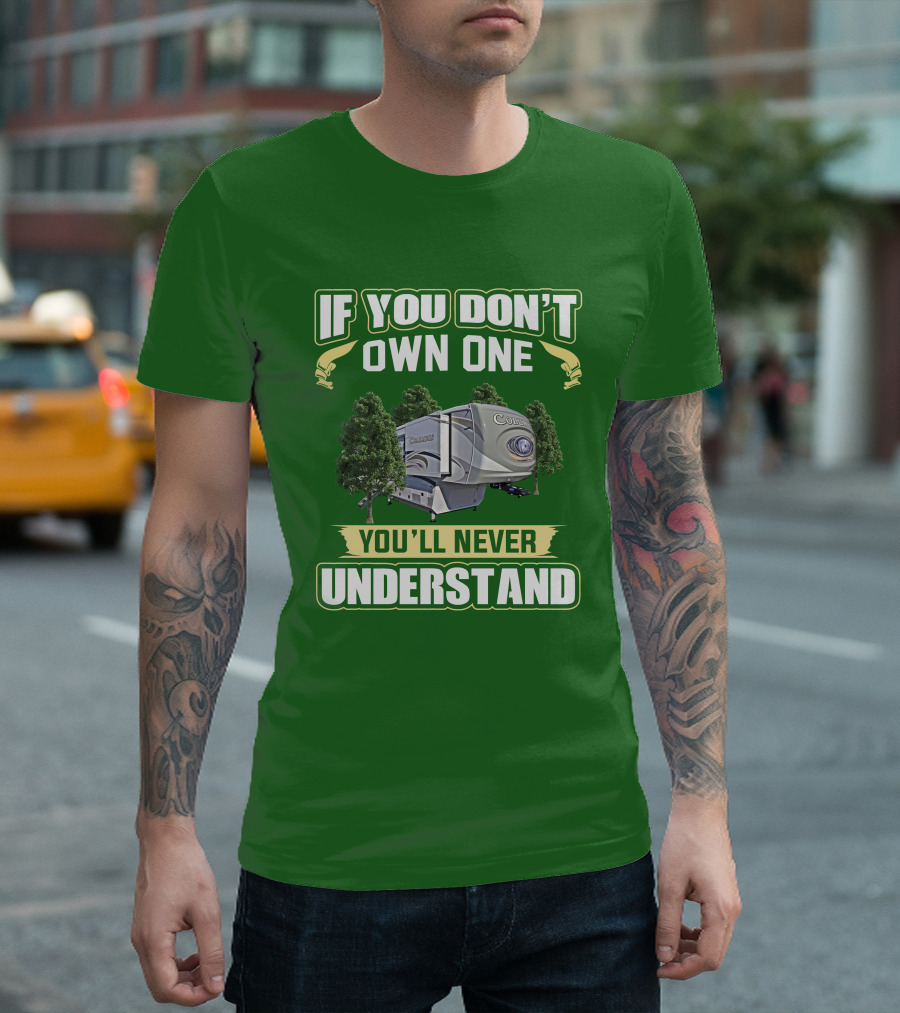 If You Don't Own One Columbus 382FB You'll Never Understand T-Shirt