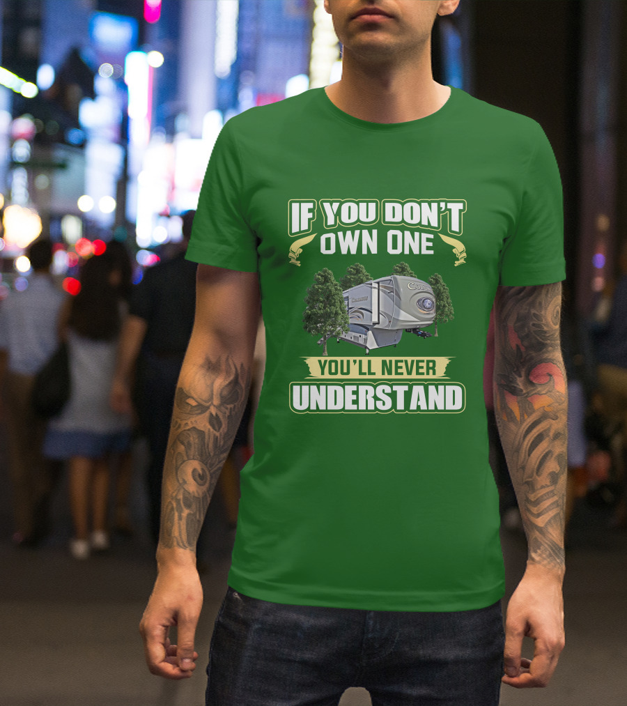 If You Don't Own One Columbus 382FB You'll Never Understand T-Shirt