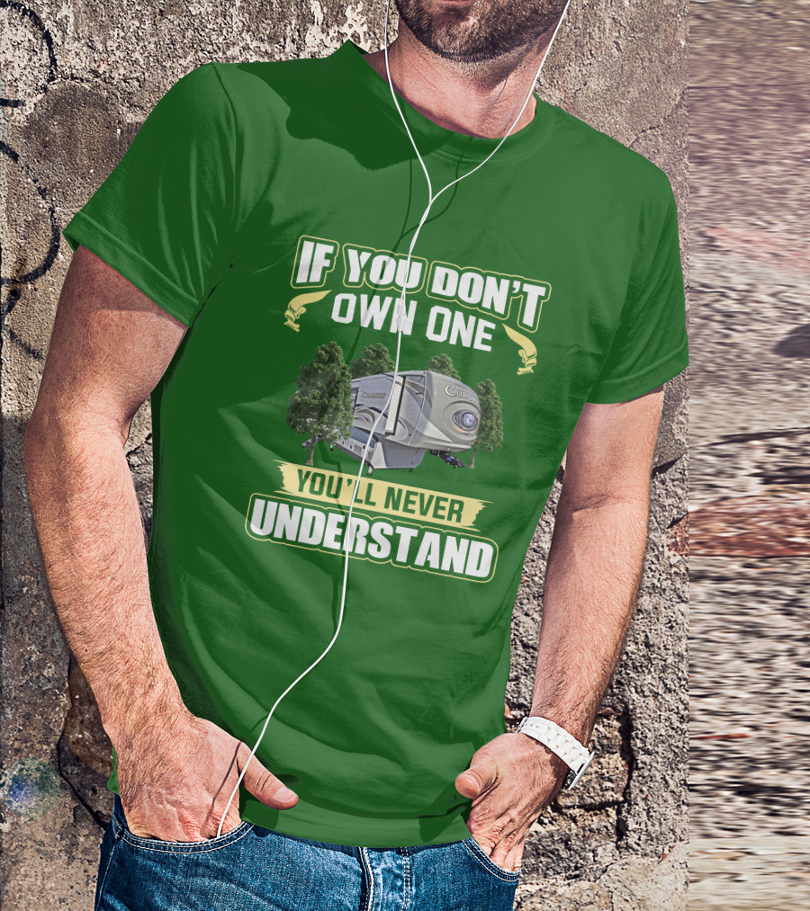 If You Don't Own One Columbus 382FB You'll Never Understand T-Shirt