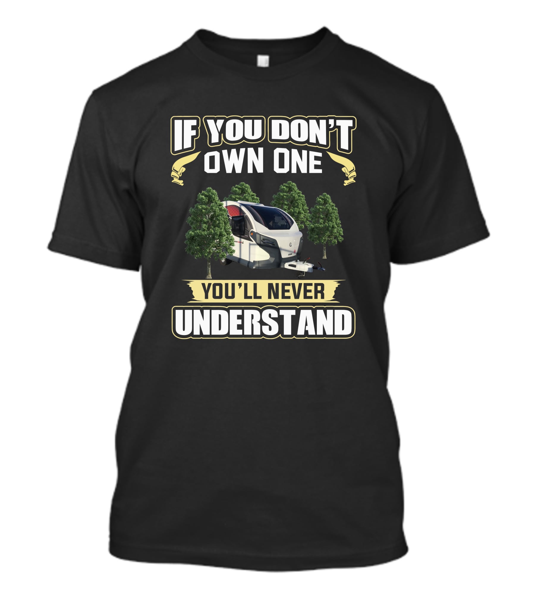 If You Don't Own One You'll Never Understand Swift Basecamp 4 T-Shirt