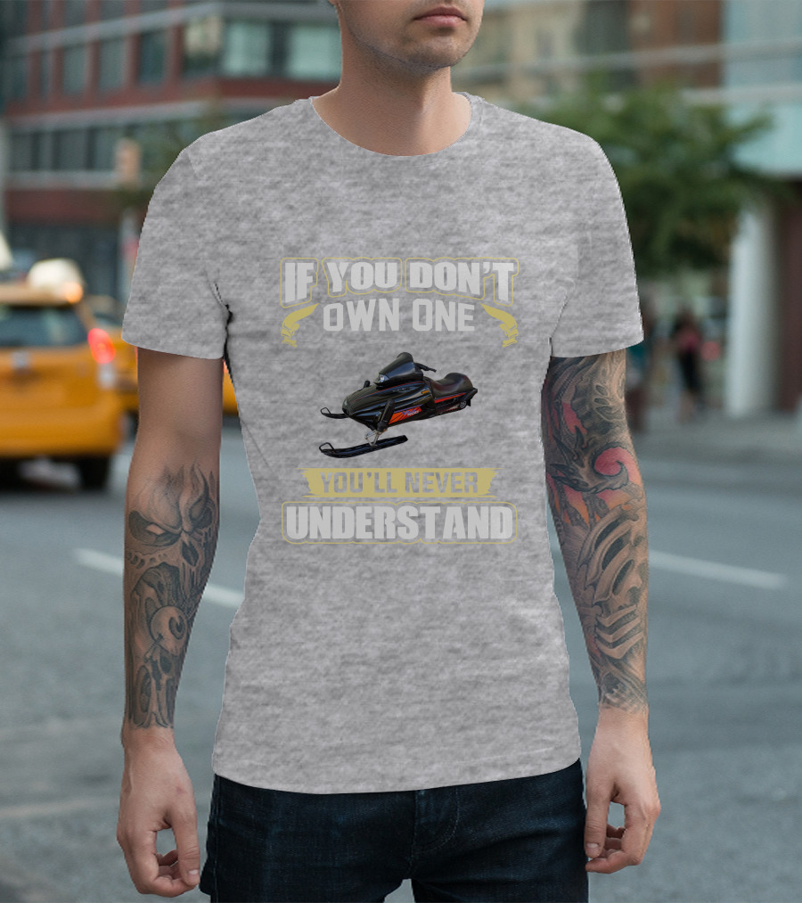 If You Don't Own One You'll Never Understand Yamaha Vmax 600 T-Shirt