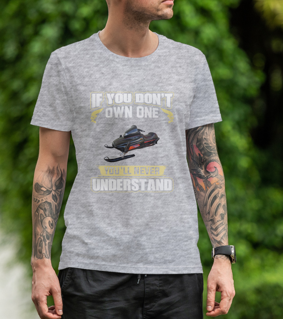 If You Don't Own One You'll Never Understand Yamaha Vmax 600 T-Shirt