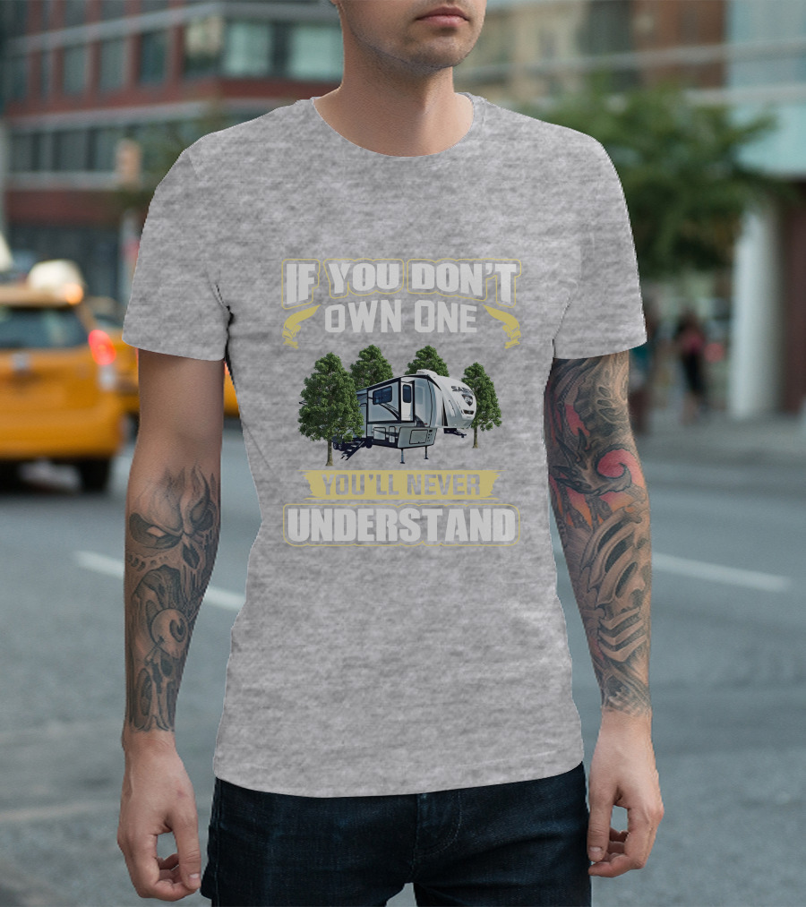 If You Don't Own One You'll Never Understand FR-Sabre 37flh T-Shirt