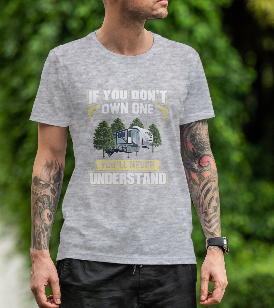 If You Don't Own One You'll Never Understand FR-Sabre 37flh T-Shirt