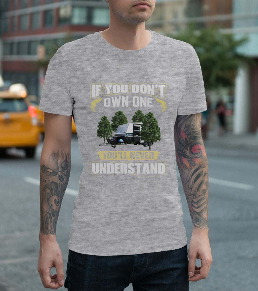 If You Don't Own One You'll Never Understand Titanium Southern Star T-Shirt