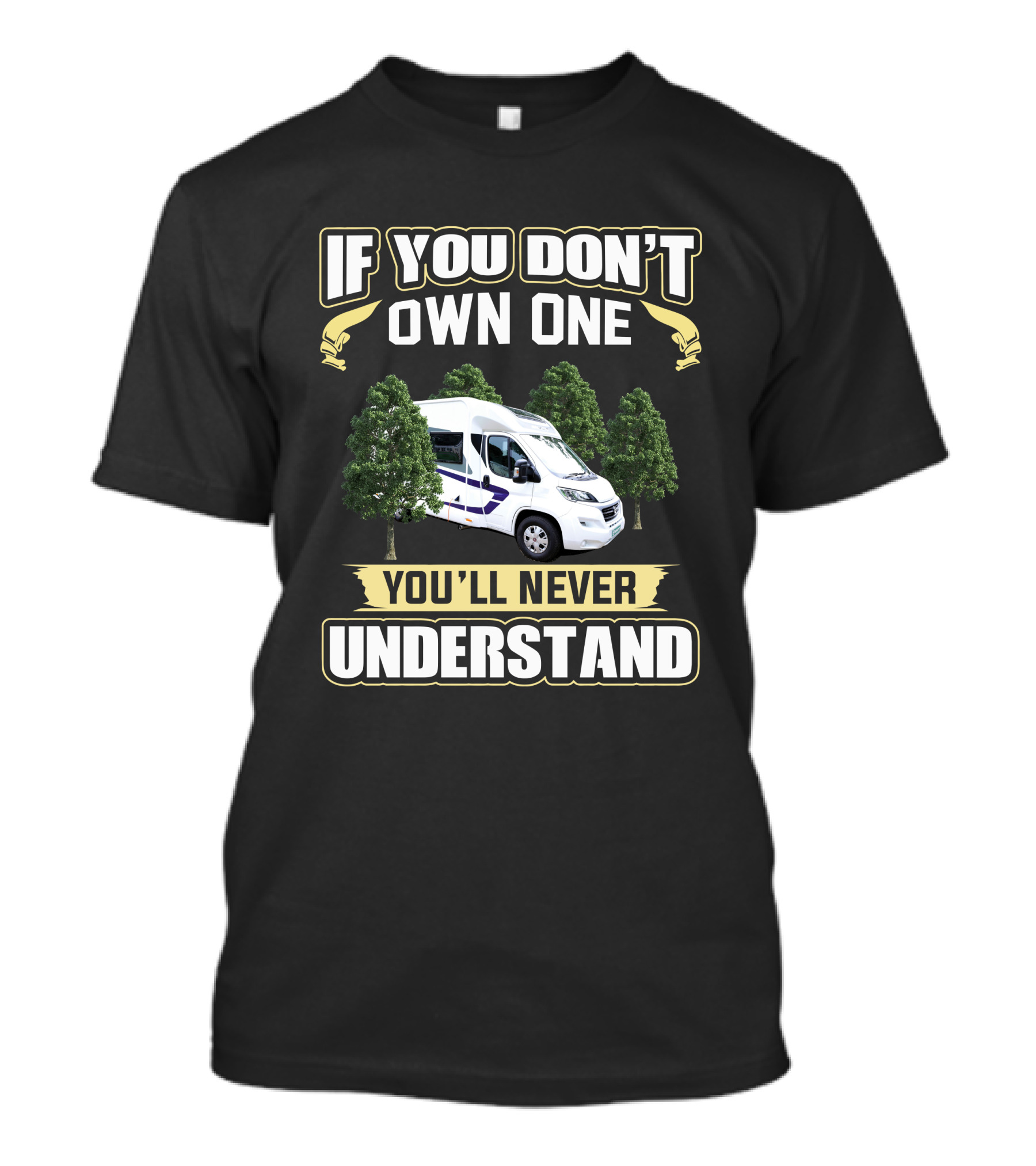 If You Don't Own One You'll Never Understand Swift Escape Campervan T-Shirt