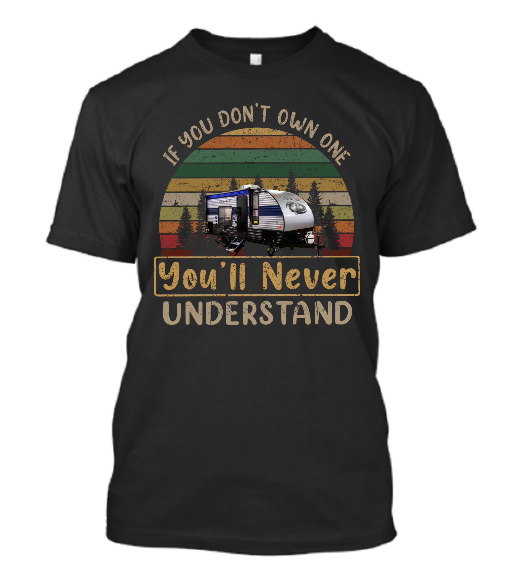 If You Don't Own One You'll Never Understand Wolf Pup 16FQ T-Shirt