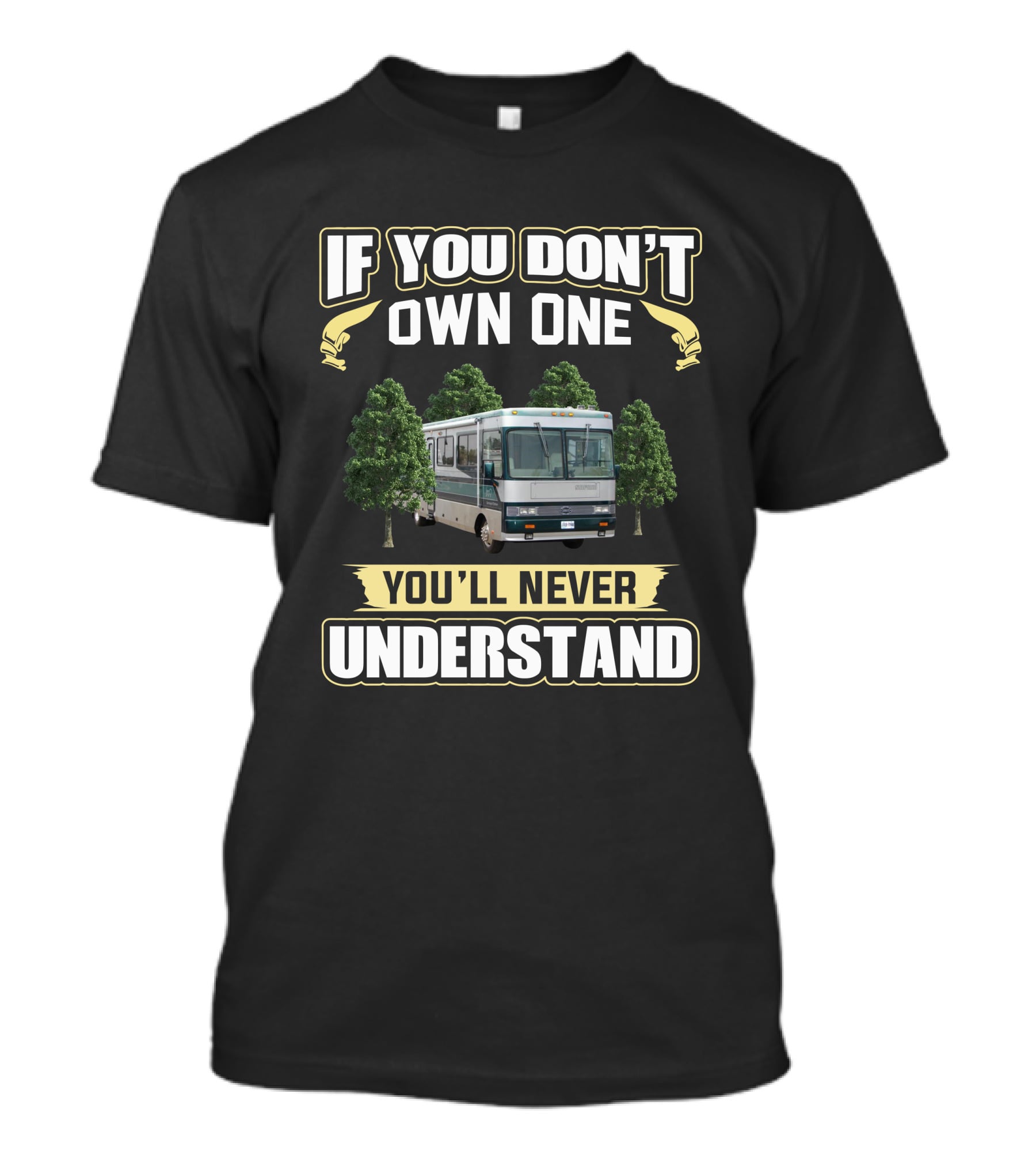 If You Don't Own One You'll Never Understand 1996 Safari Serengeti T-Shirt
