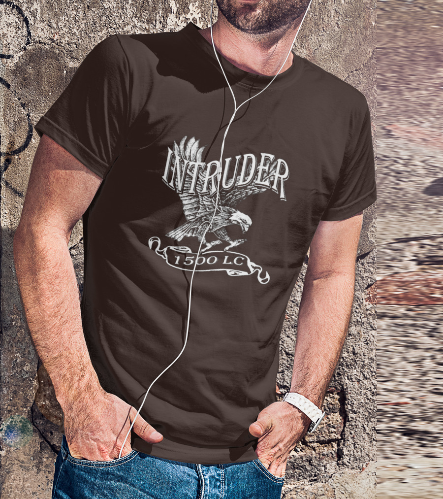 INTRUDER 1500 LC Eagle T-Shirt