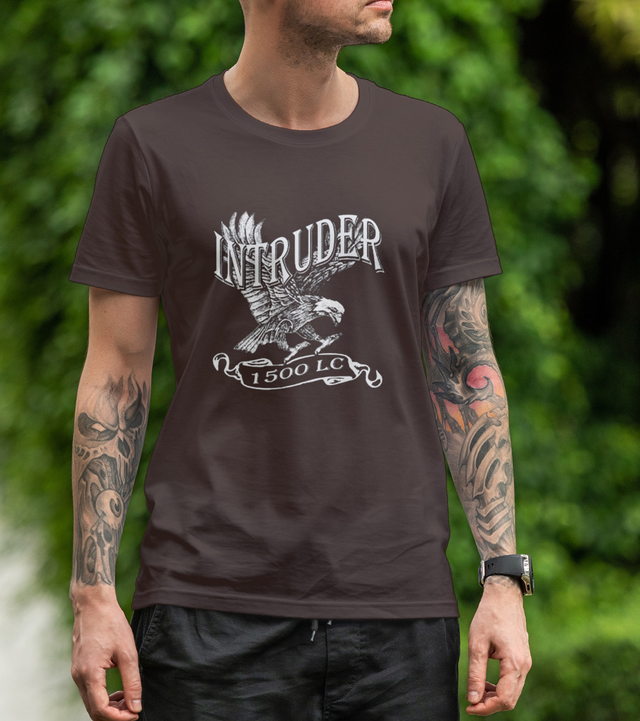 INTRUDER 1500 LC Eagle T-Shirt