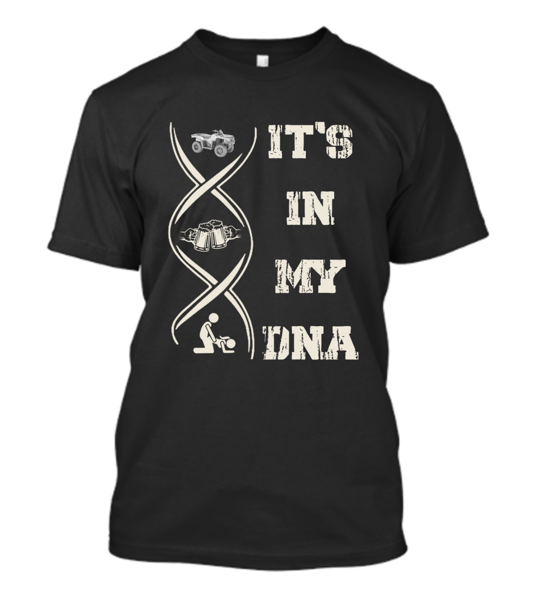 Honda Rancher 350 It's In My DNA T-Shirt