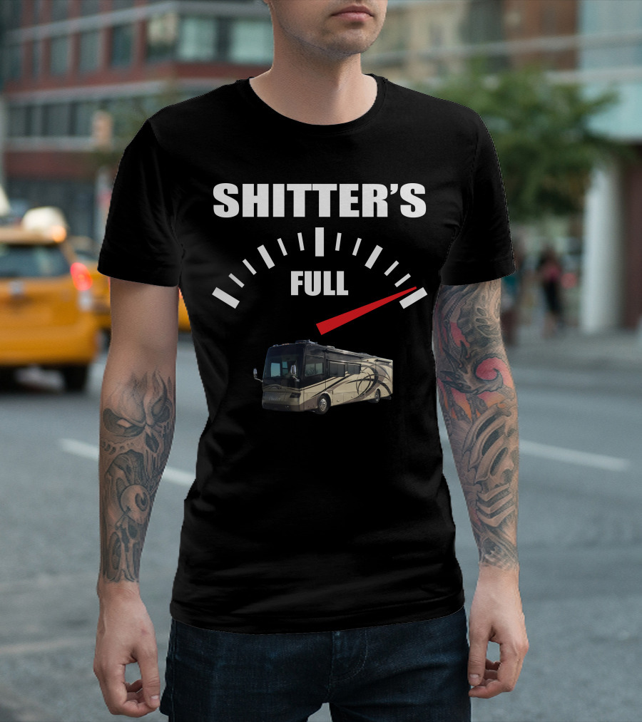 Tiffin Phaeton Shitter's Full Meter Motorhome T-Shirt