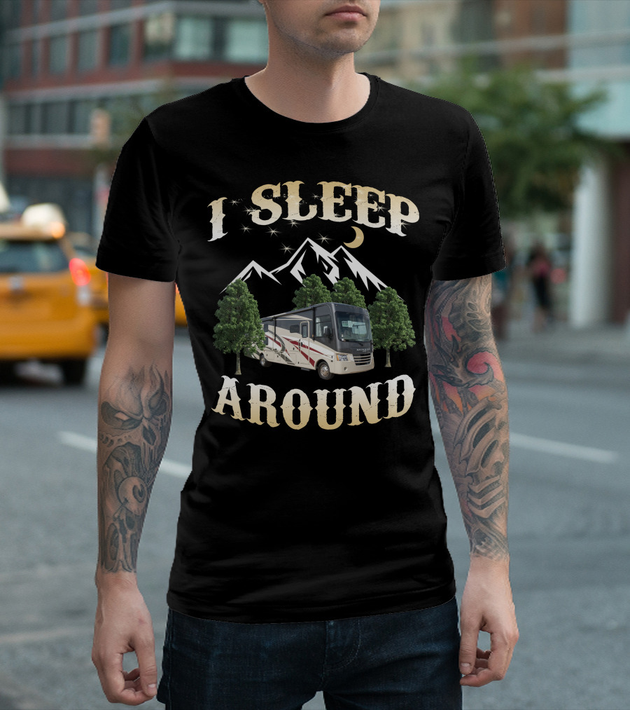 I Sleep Around Coachmen Mirada 35BH Adventure T-Shirt