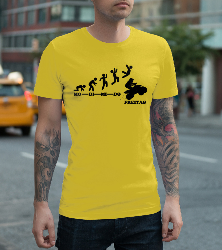 Yamaha YFZ 450 Four Wheeler Adventure T-Shirt