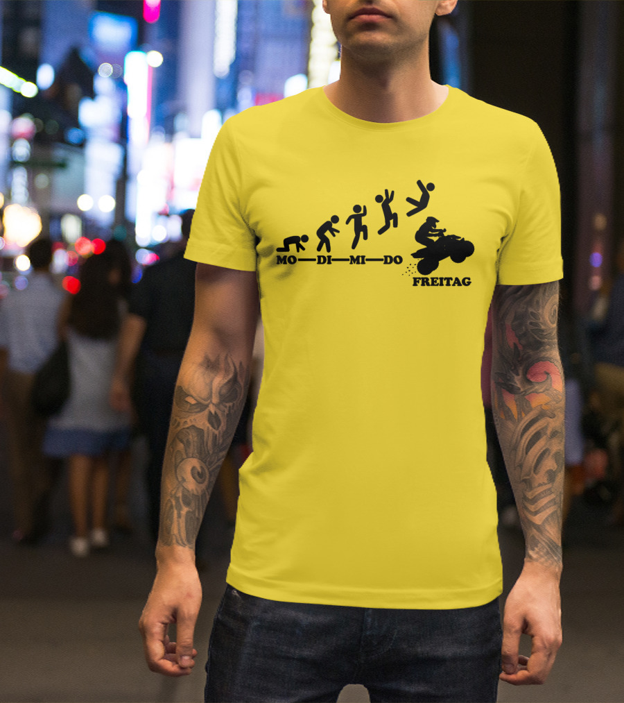 Yamaha YFZ 450 Four Wheeler Adventure T-Shirt
