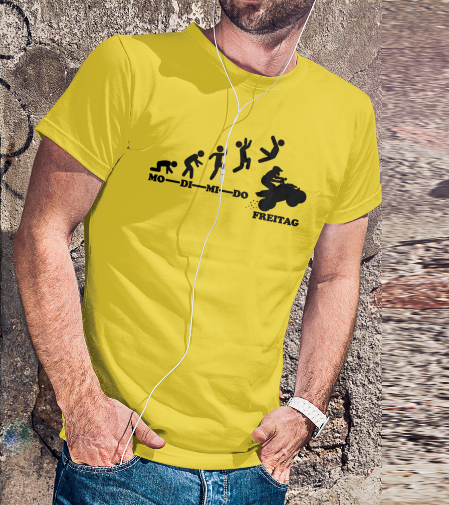 Yamaha YFZ 450 Four Wheeler Adventure T-Shirt