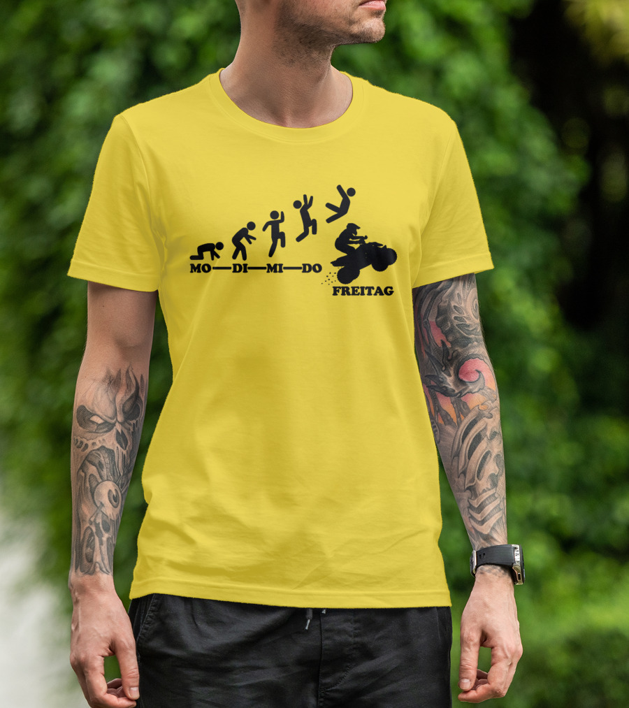 Yamaha YFZ 450 Four Wheeler Adventure T-Shirt