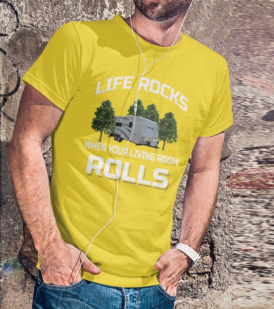 2013 Microlite 21FBRS Forest River ROLLS Camping Trailer T-Shirt