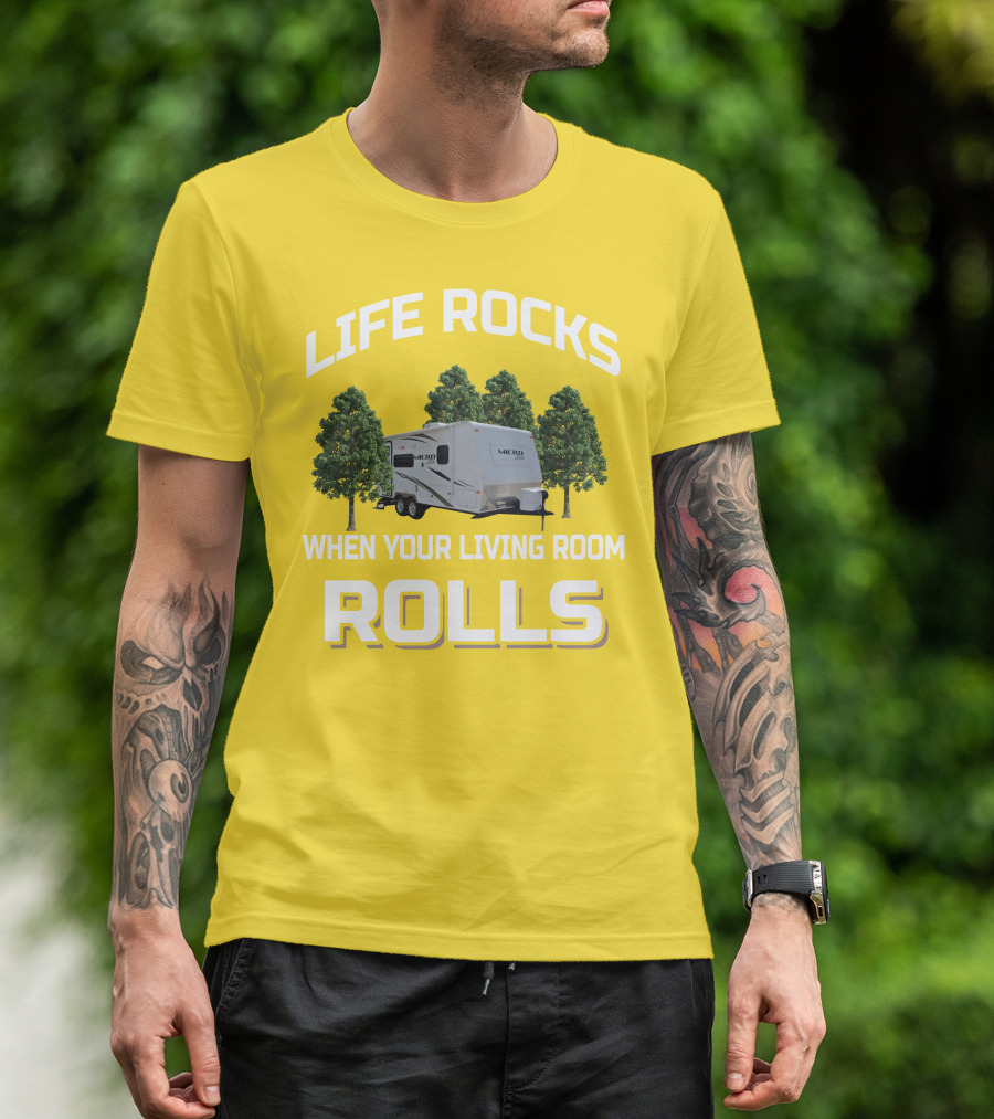 2013 Microlite 21FBRS Forest River ROLLS Camping Trailer T-Shirt