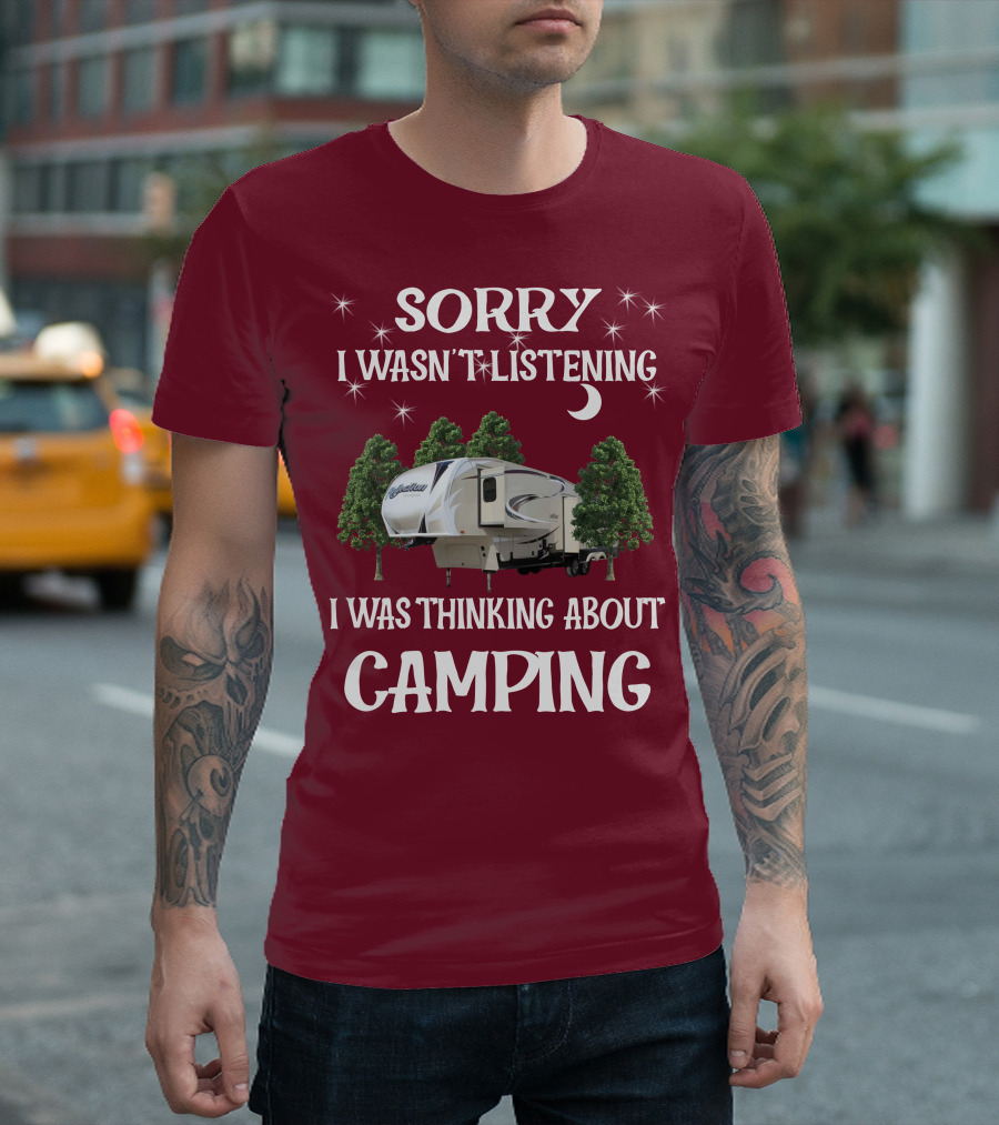 Reflection 318RST RV Among Trees T-Shirt