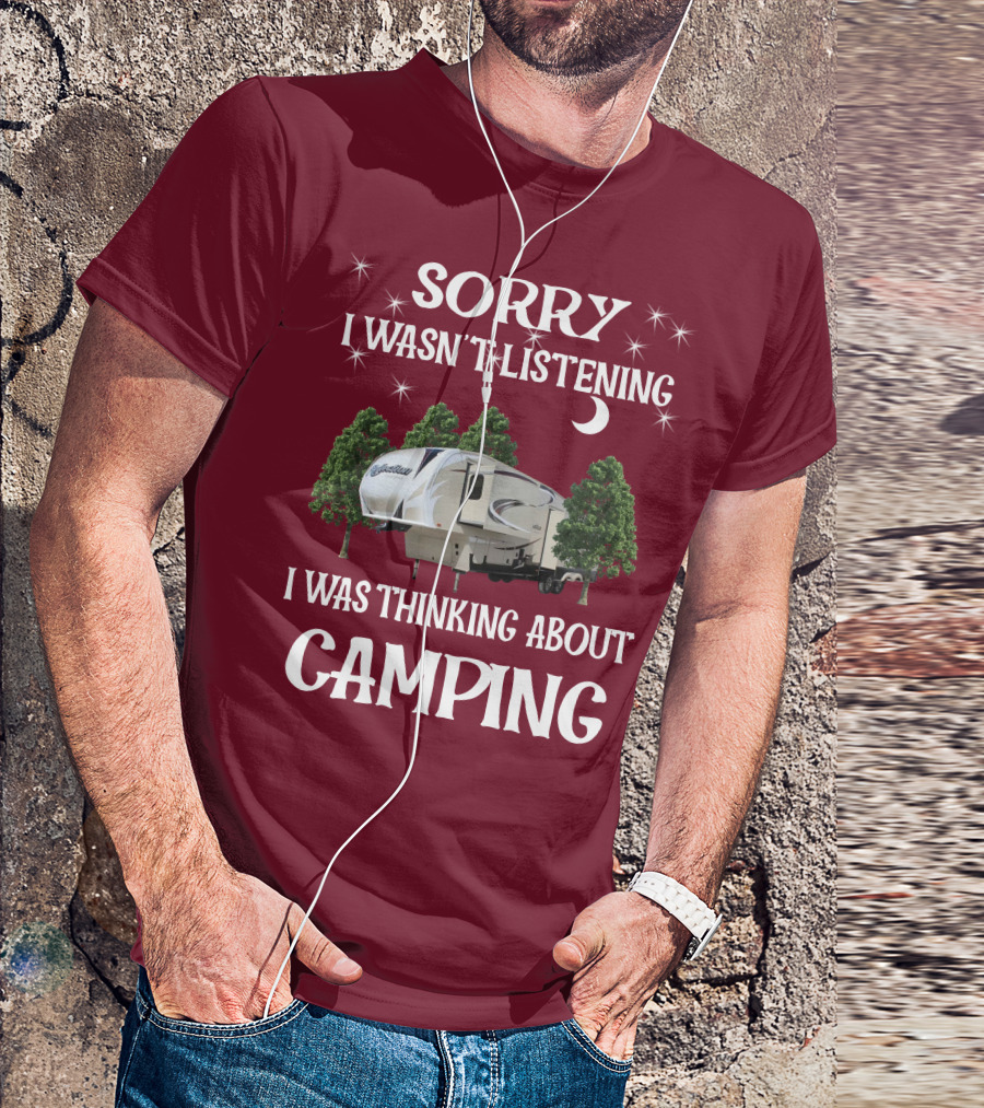 Reflection 318RST RV Among Trees T-Shirt