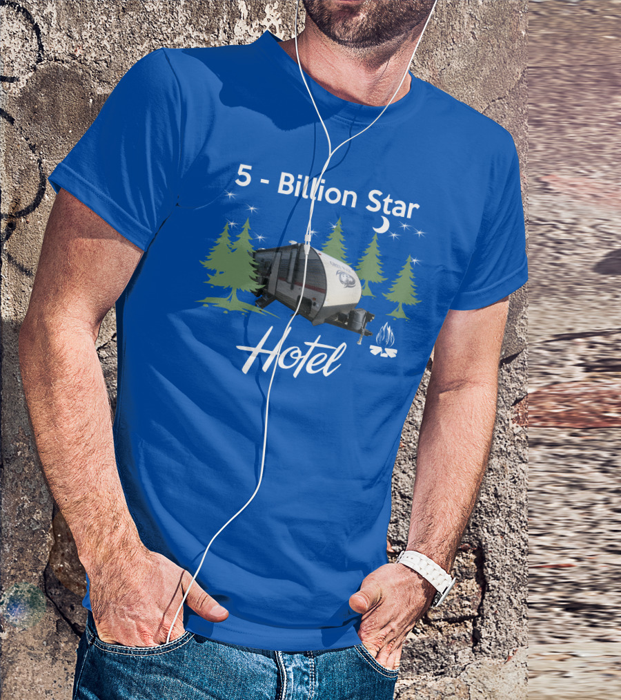 5 Billion Star Hotel Cherokee Grey Wolf 26DBH T-Shirt