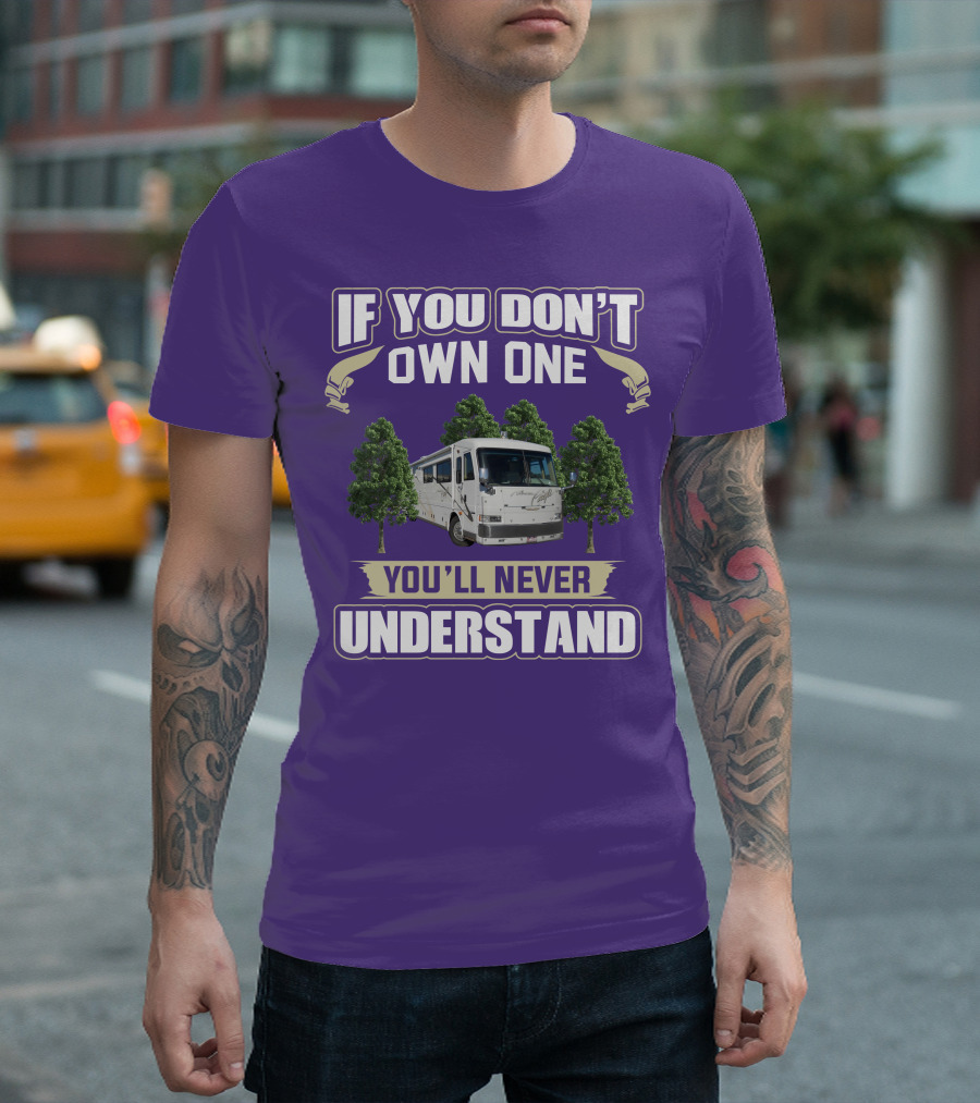 If You Don't Own One You'll Never Understand Fleetwood American Eagle T-Shirt