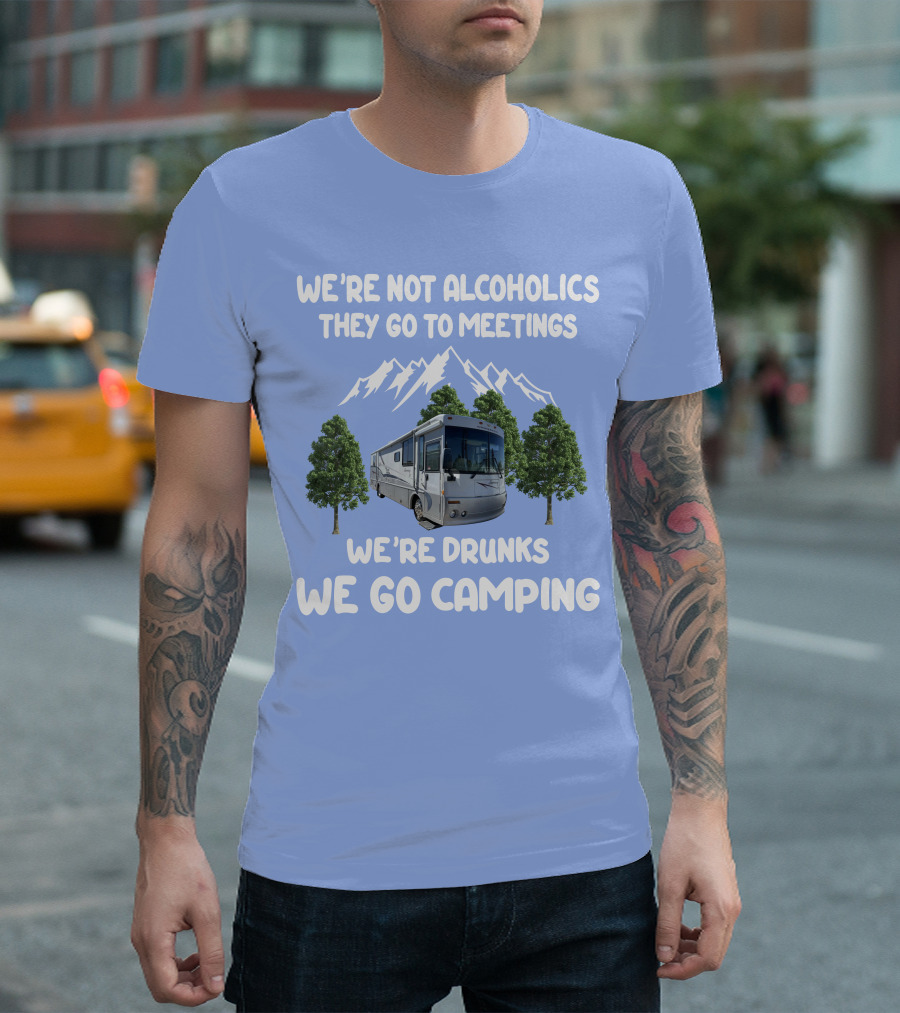 Winnebago Journey 36LD RV Among Green Trees T-Shirt