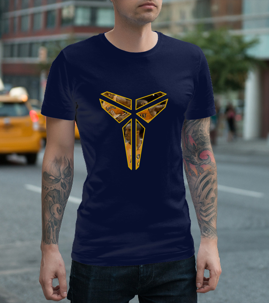 Black Mamba Kobe Bryant Lakers Iconic T-Shirt